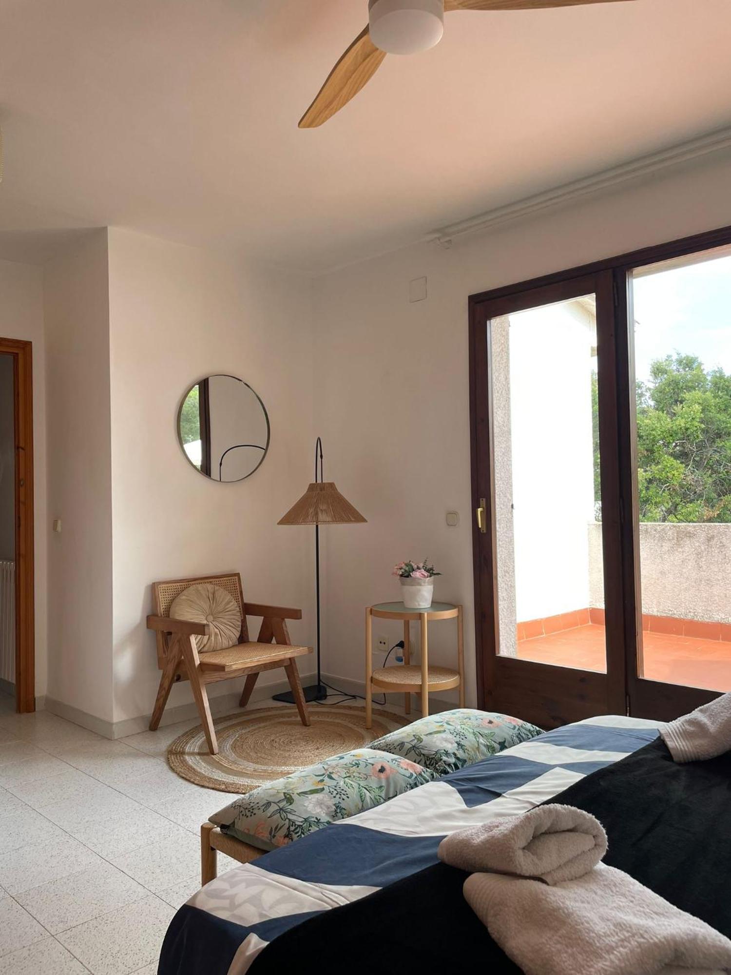 Casa mediterránea con gran jardín y piscina a 500 m de la playa Roda de Bará Esterno foto