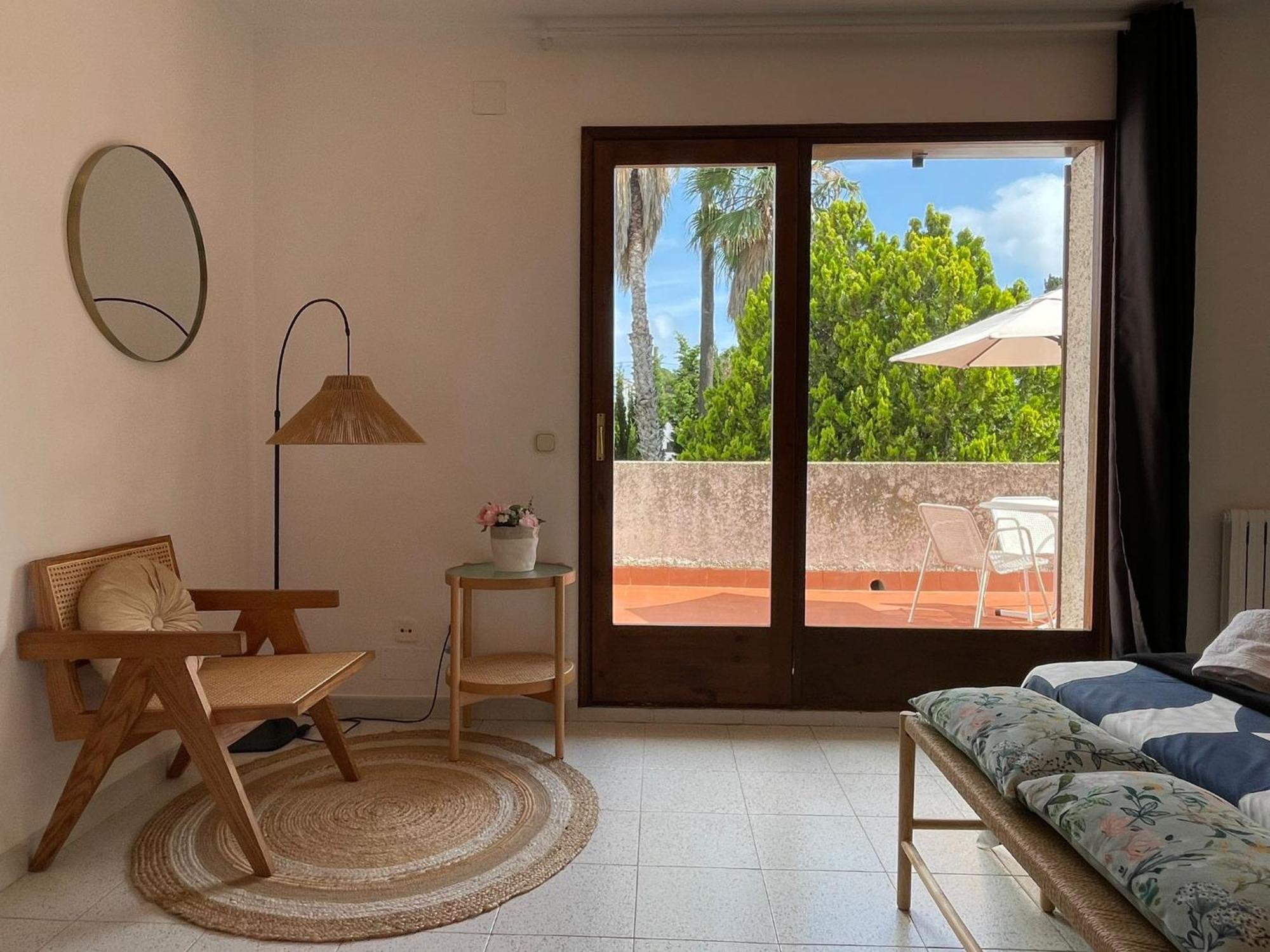Casa mediterránea con gran jardín y piscina a 500 m de la playa Roda de Bará Esterno foto