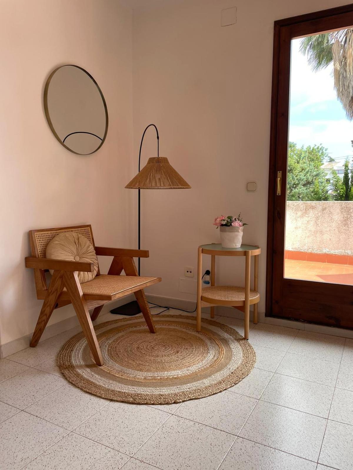 Casa mediterránea con gran jardín y piscina a 500 m de la playa Roda de Bará Esterno foto