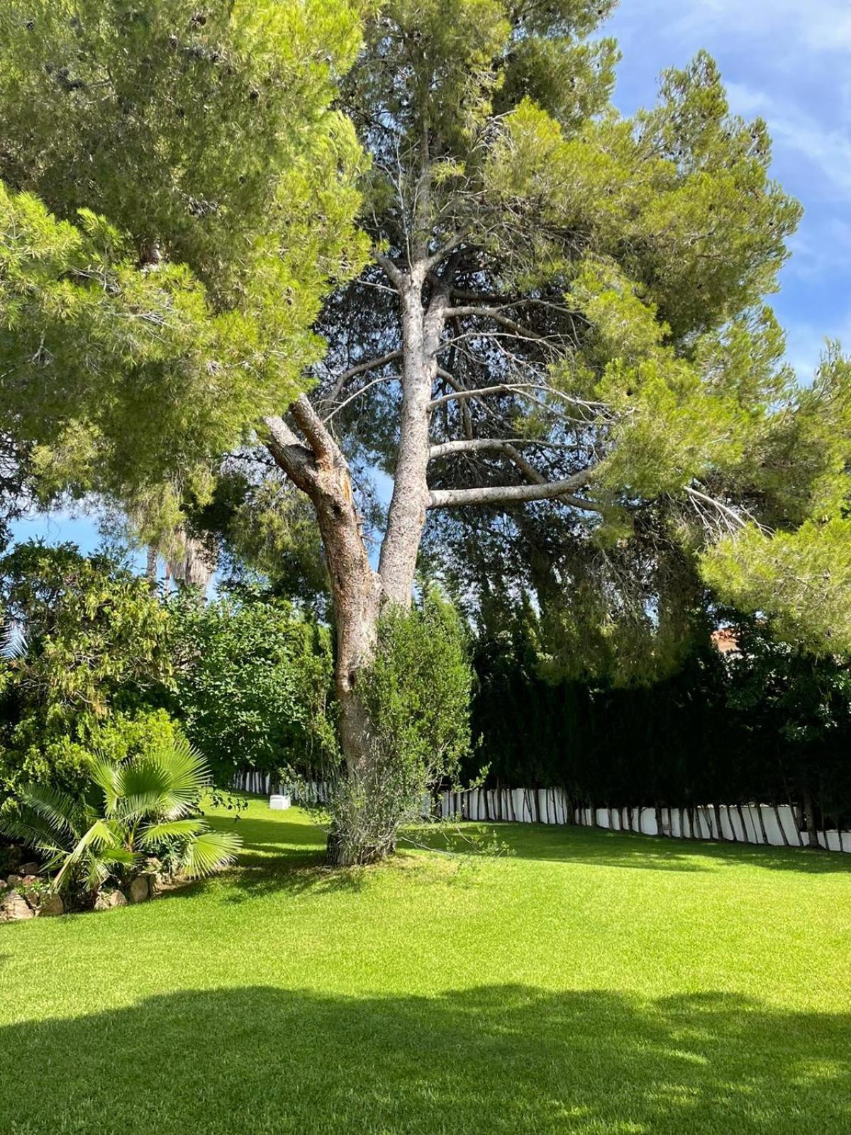 Casa mediterránea con gran jardín y piscina a 500 m de la playa Roda de Bará Esterno foto